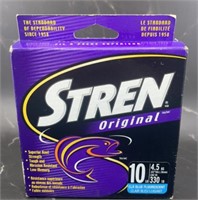 Stren Lo-Vis Green High Straight Fishing Line 3