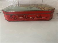 Vintage Riley's Toffee Tin