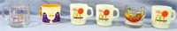 6 COLLECTIBLE MCDONALDS COFFEE MUGS