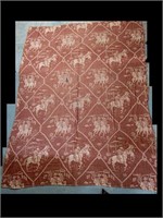 94" X 72" COWBOY BEDSPREAD