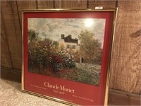 Claude Monet Vincennes Framed Poster Print