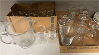 25 piece Glasses and Pitcher Set