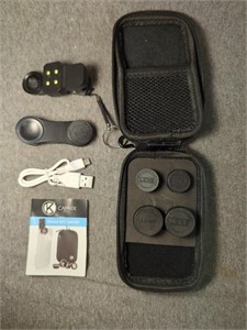 Camkix Deluxe 5-in-1 Phone Lens Kit