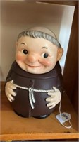 Vintage Goebel “ Friar Tuck “ Cookie Jar