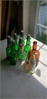Assorted bottles