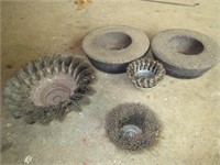 grinding discs, wire wheel