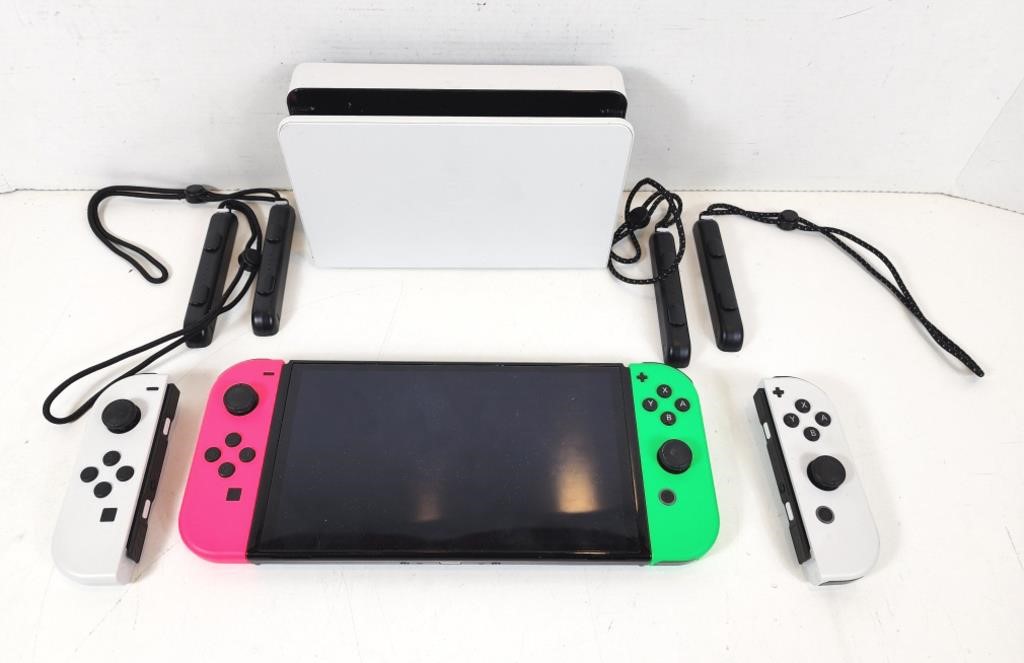 GUC Nintendo Switch & Accessories, Joycons & Base