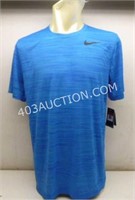 Nike Men's Touch Heathered T-Shirt SZ L $35