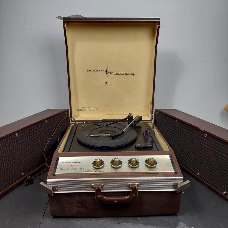 WESTINGHOUSE STEREOPHONIC