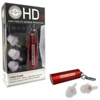 Earpeace HD High Fidelity Ear Plugs, Plugs with Ca