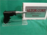 New! Altor 9mm single shot pistol, with original