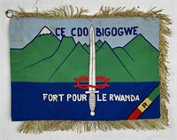 Rwanda Africa Army Military Flag