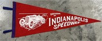 1920s-30s Indianapolis Speedway Auto Race Pennant
