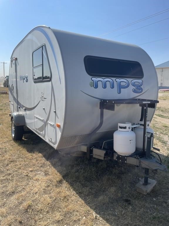 Mpg by Heartland camper