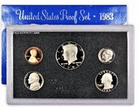 1983 US Proof Set in OMB