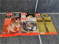 1950s and 60s Life Magazines