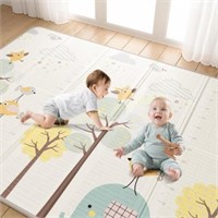 Baby Play Mat 200x150cm - Safe  Soft Play Area
