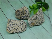 DALMATION JASPER ROCK STONE LAPIDARY SPECIMEN