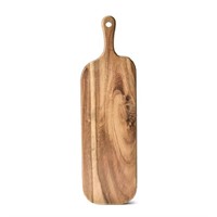 New Acacia Wood Cutting Board 50x16cm brown