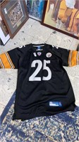 Reebok Steelers jersey Clark 25