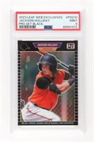 #46/49 GRADED JACKSON HOLLIDAY BASEBALL CARD