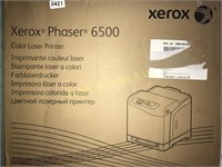 XEROX $475 RETAIL PHASER 6500 PRINTER