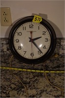 378: Electric GE Wall clock