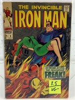 Marvel comics the invincible Iron Man #3