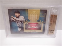 2011 TOPPS TIER ONE #TSR15 TRIS SPEAKER GAME USED