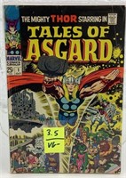 Marvel the tales of Asgard #1