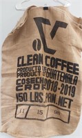 Burlap bag Clean Coffee Guatemala Coshecha crop