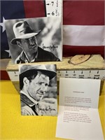 Harrison Ford Photos with Letter