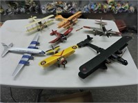 Selection Of Model Planes