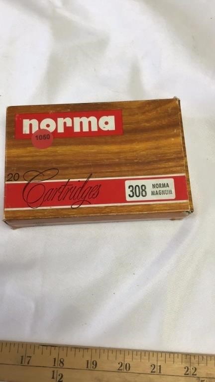 308 Norma Magnum 17 cartridges.