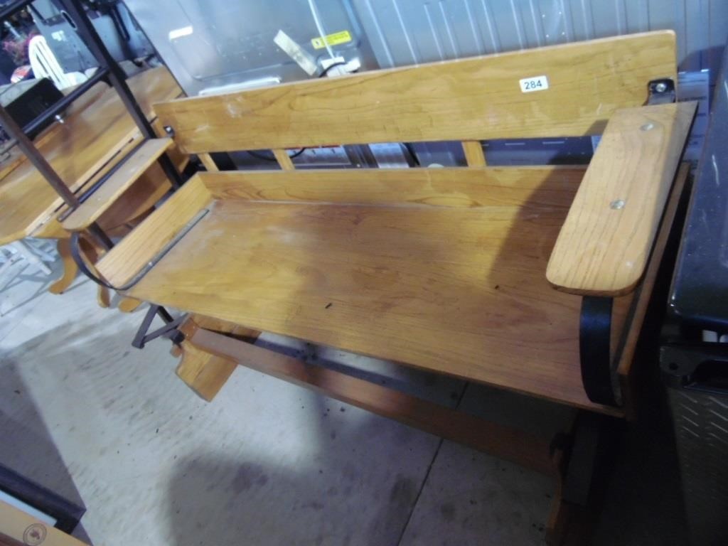 SPRING SEAT BENCH