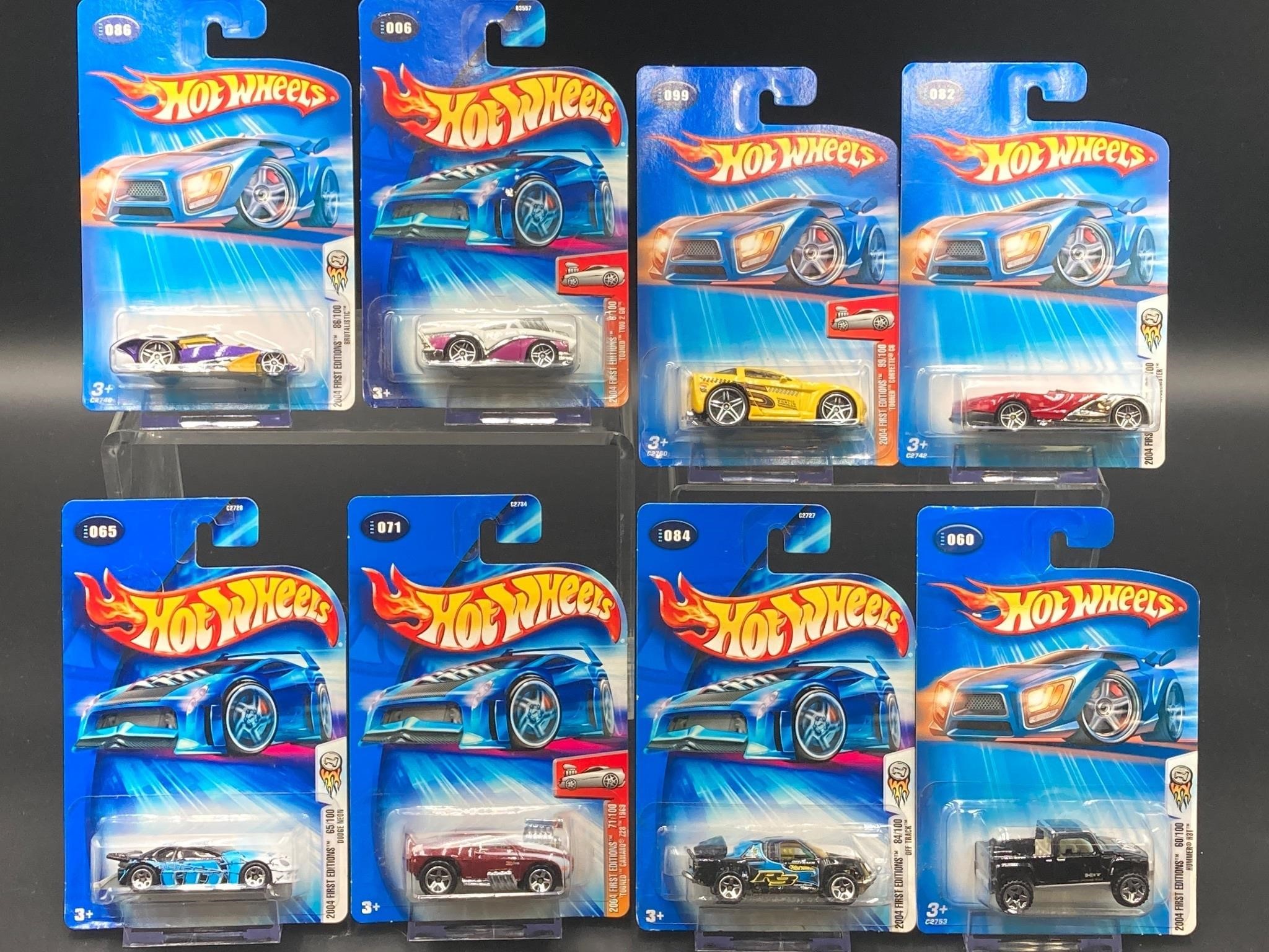 Hot Wheels, Matchbox And Racing Diecasts