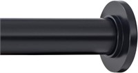 Ivilon Tension Rod  24-36 Inch  Black