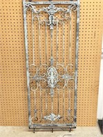 Decorative beautiful metal panel