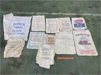 Selection ADVERTISING Material Bags Inc. Flour