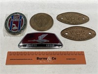 Selection Badges Inc. ROOTES, Rally & VR