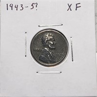 1943-S? Steel Penny XF