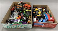 2 Flats of Toy Vehicles