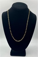 14kt Link Chain Necklace - 20.4g