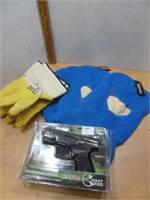 3 Face Mask Hats / Gloves / CO2 Powered Airsoft