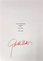 Autograph Young Frankenstein Script Cover