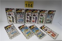 Vintage NASCAR Stickers - Sealed