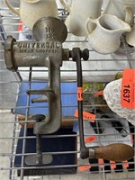 VINTAGE UNIVERSAL MEAT GRINDER