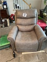 Remote Control Chair (lumbar, headrest, back, and