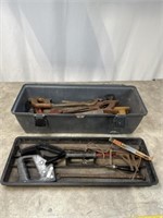 Hand Tools, Assortment of Wood and Metal Saws
