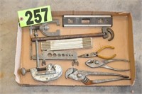 Tubing items, pliers, and more (1 LOT)